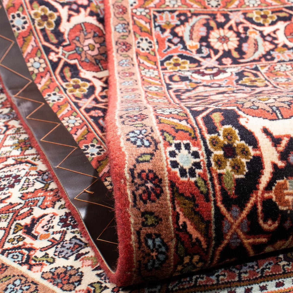 Dywan perski - Bijar - 250 x 171 cm - jasna czerwień