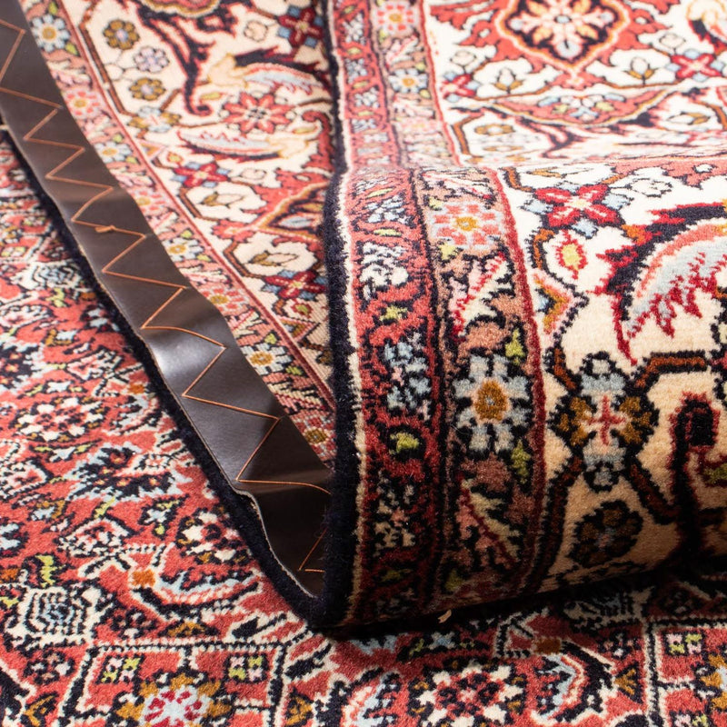 Dywan perski - Bijar - 298 x 195 cm - brązowy