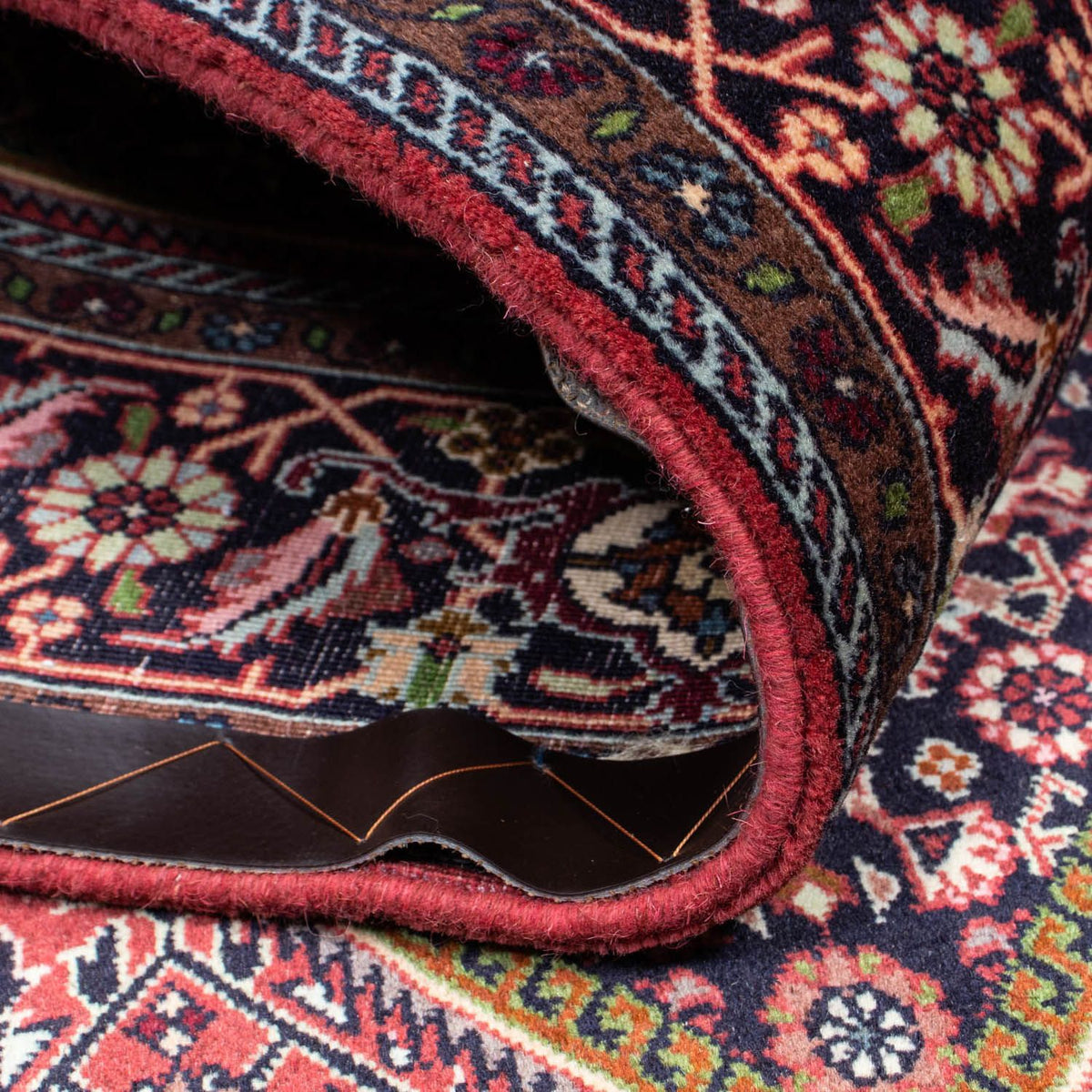 Dywan perski - Bijar - 215 x 137 cm - czerwony