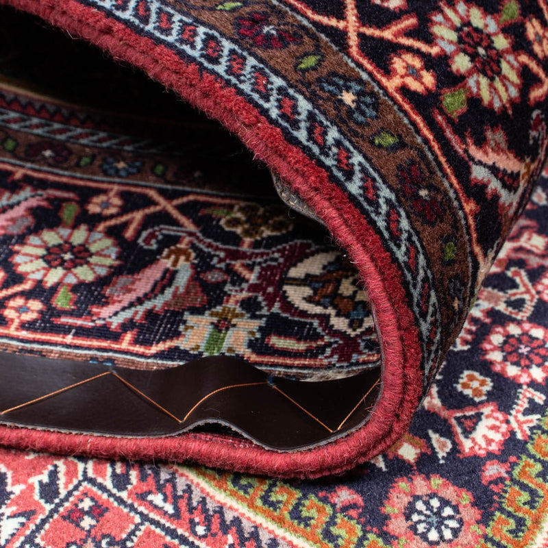 Dywan perski - Bijar - 215 x 137 cm - czerwony