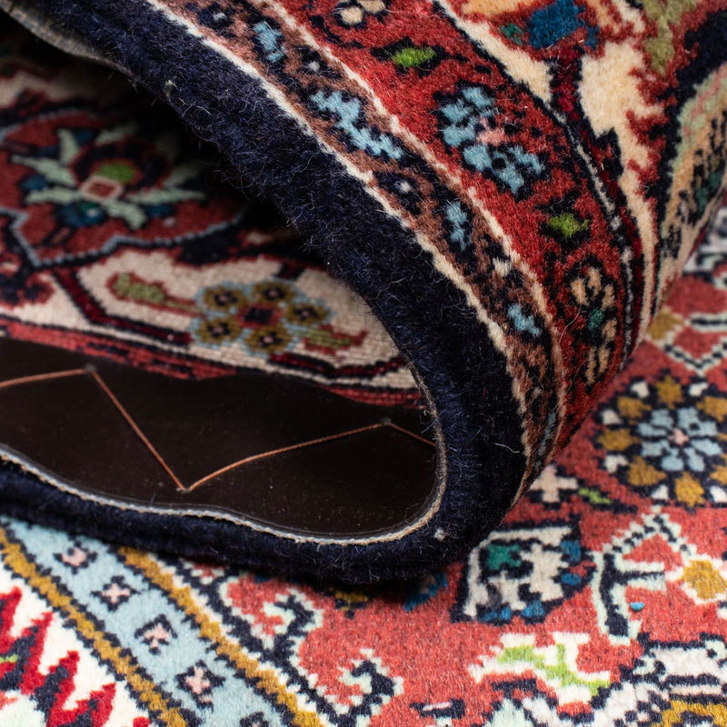 Dywan perski - Bijar - 200 x 144 cm - czerwony