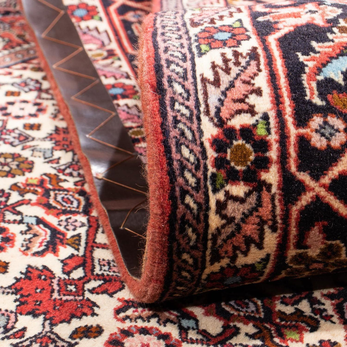 Dywan perski - Bijar - 300 x 196 cm - beżowy