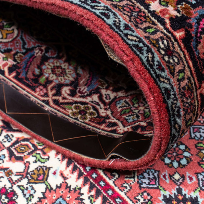 Dywan perski - Bijar - 212 x 140 cm - czerwony