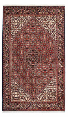 Dywan perski - Bijar - 228 x 139 cm - czerwony