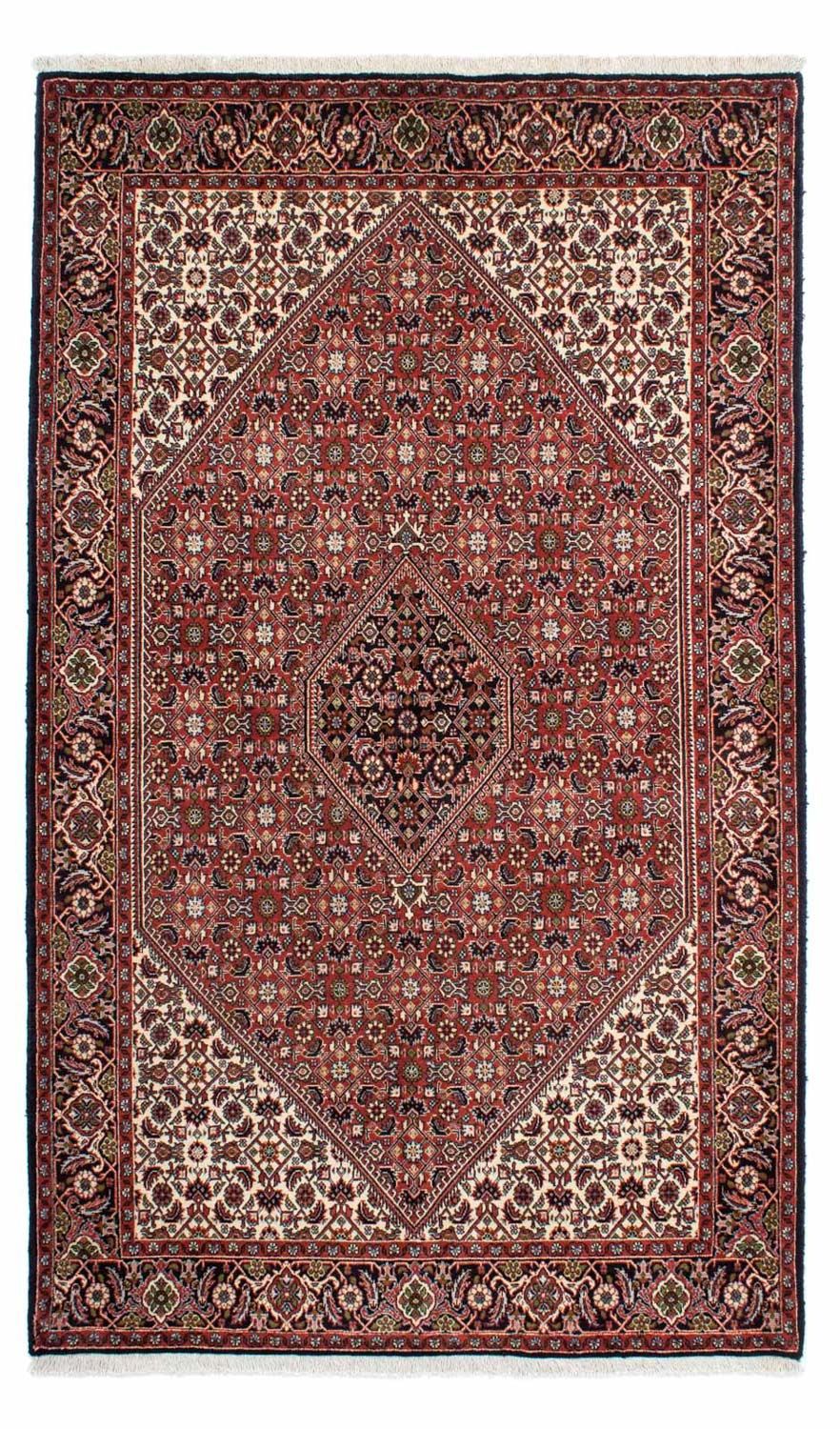 Dywan perski - Bijar - 228 x 139 cm - czerwony