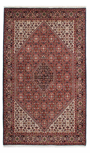 Dywan perski - Bijar - 228 x 139 cm - czerwony