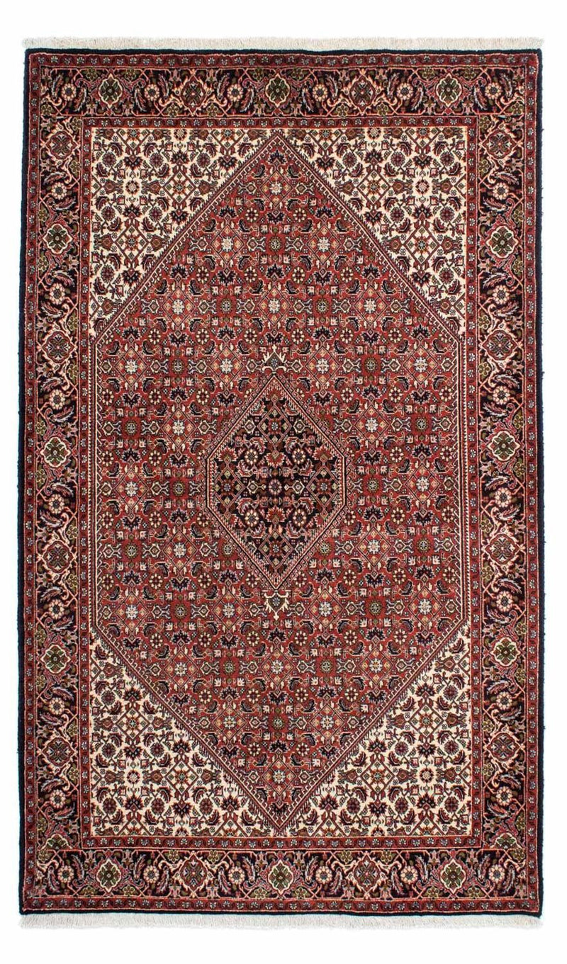 Dywan perski - Bijar - 228 x 139 cm - czerwony