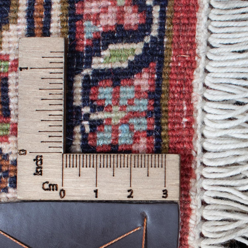 Biegacz Dywan perski - Bijar - 400 x 88 cm - jasna czerwień