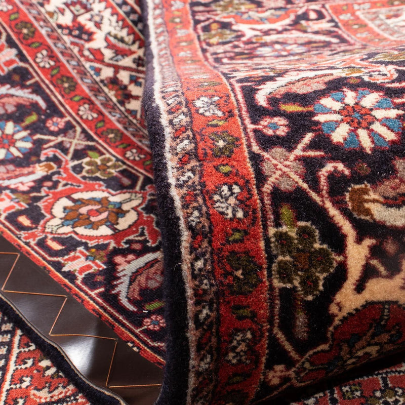 Dywan perski - Bijar - 242 x 173 cm - jasna czerwień