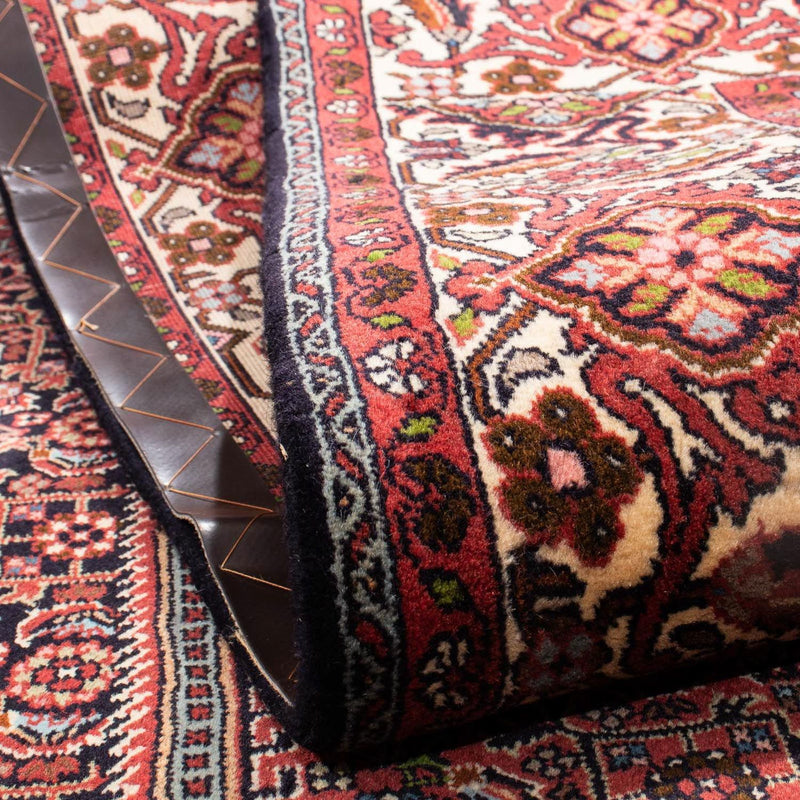 Dywan perski - Bijar - 255 x 170 cm - jasna czerwień