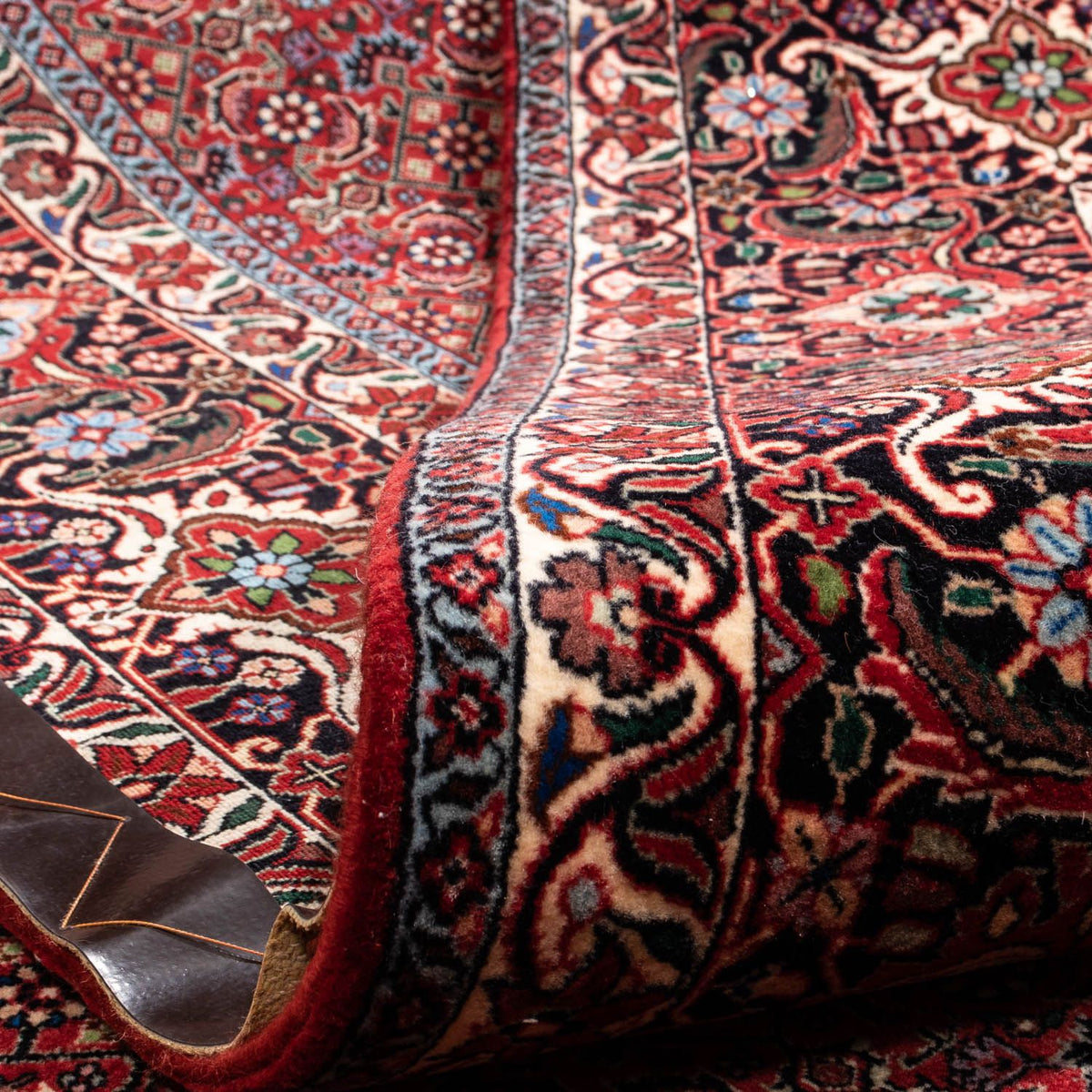 Dywan perski - Bijar - 350 x 250 cm - czerwony