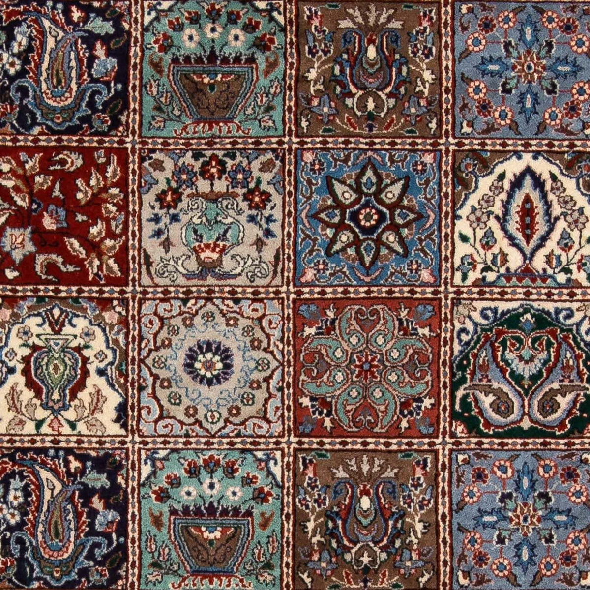 Dywan perski - Klasyczny - 273 x 197 cm - wielokolorowy