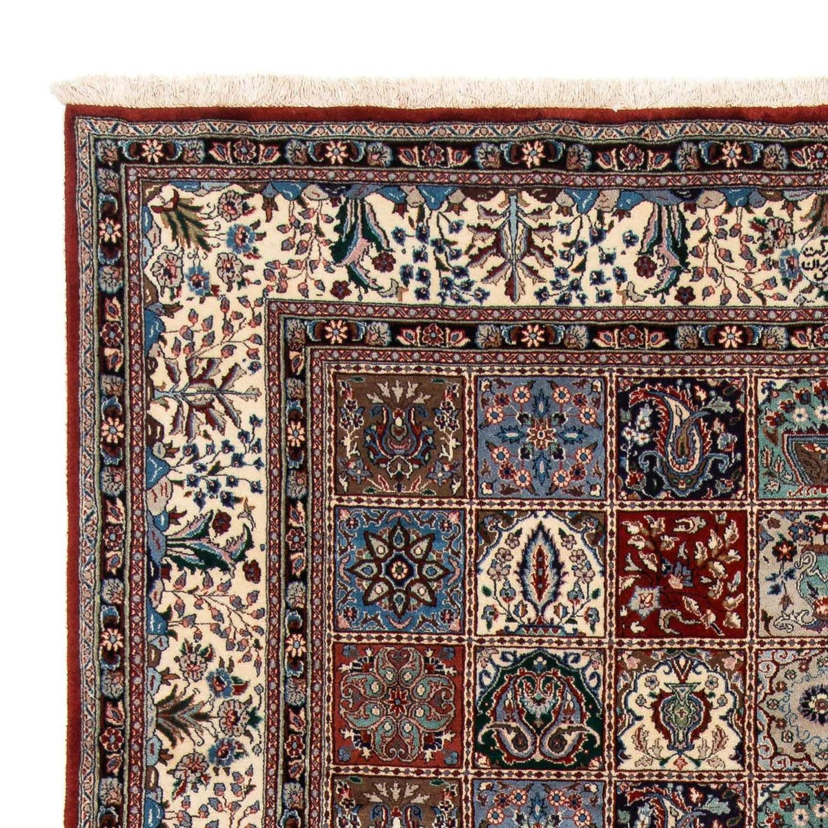 Dywan perski - Klasyczny - 273 x 197 cm - wielokolorowy