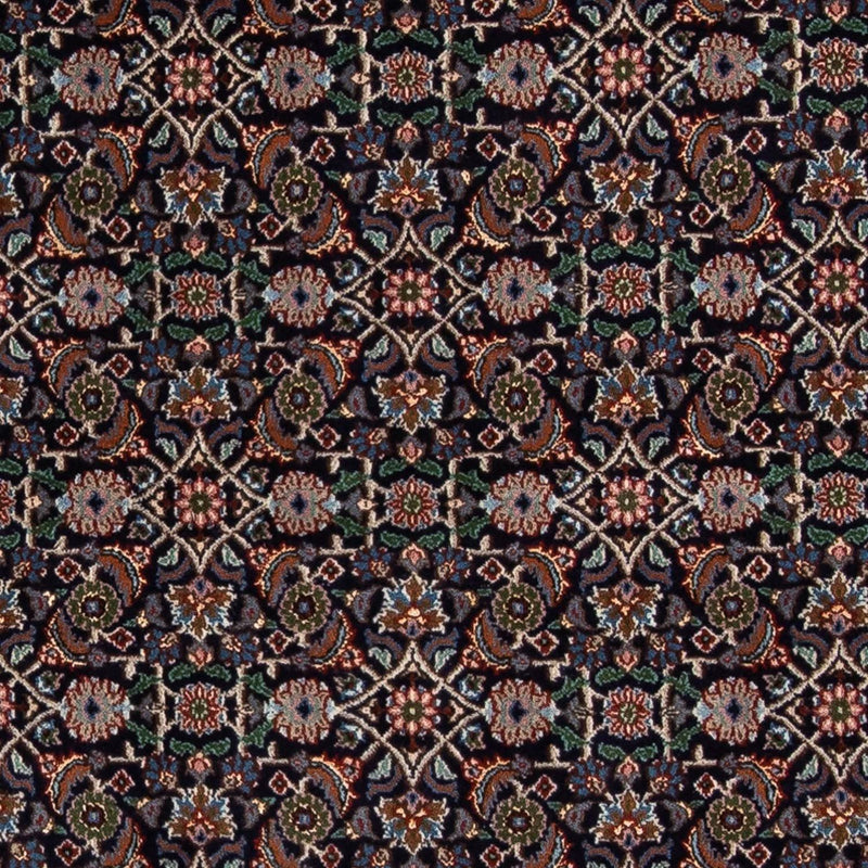 Dywan perski - Klasyczny - 194 x 149 cm - ciemnoniebieski