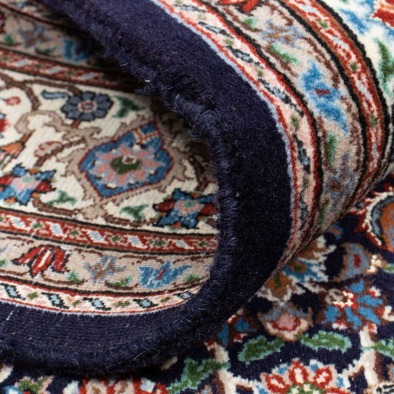 Dywan perski - Klasyczny - 194 x 149 cm - ciemnoniebieski