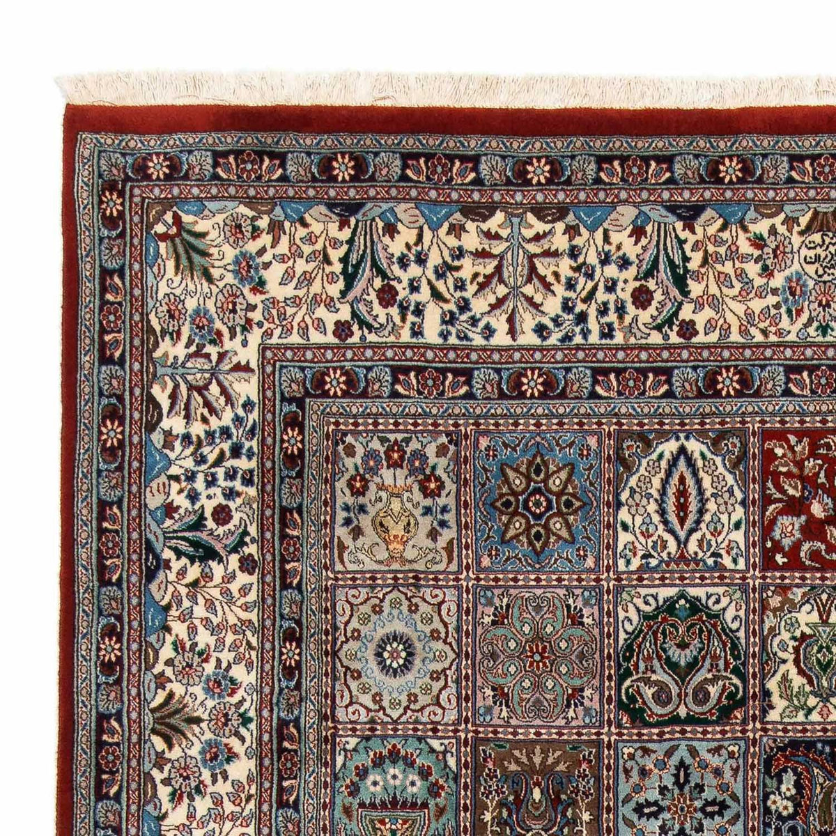 Dywan perski - Klasyczny - 283 x 201 cm - wielokolorowy