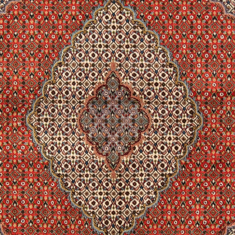 Dywan perski - Tabriz - 200 x 150 cm - ciemna czerwień