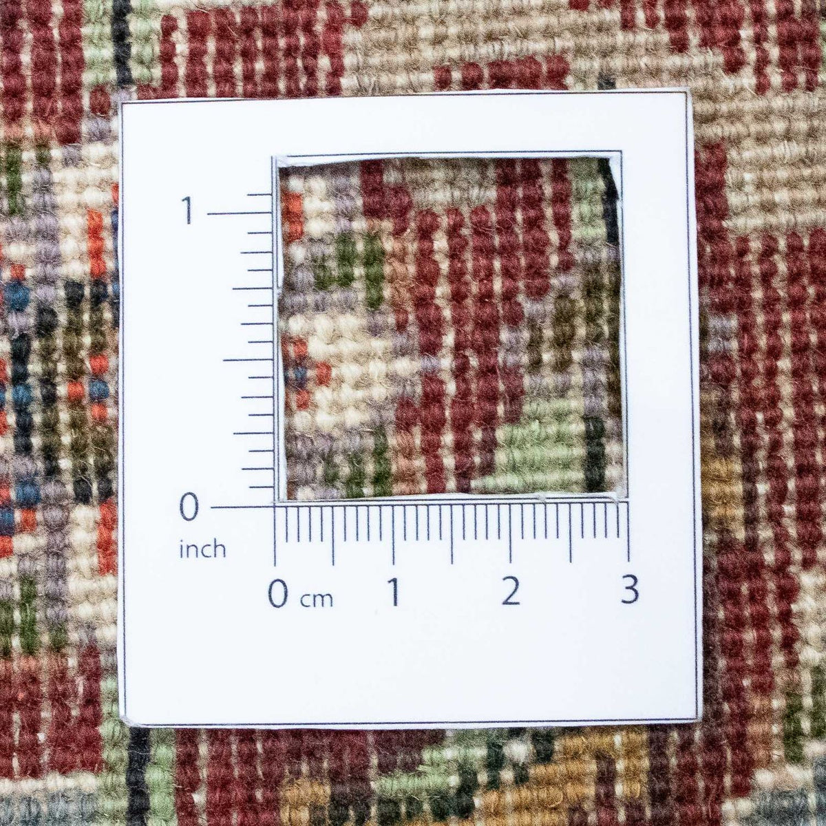 Dywan perski - Tabriz - 200 x 150 cm - ciemna czerwień