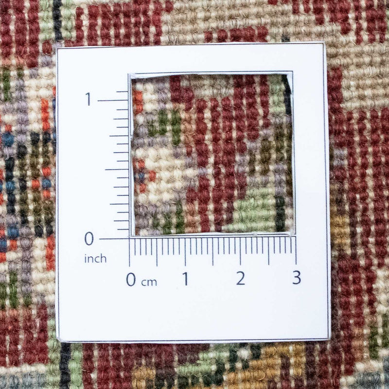 Dywan perski - Tabriz - 200 x 150 cm - ciemna czerwień