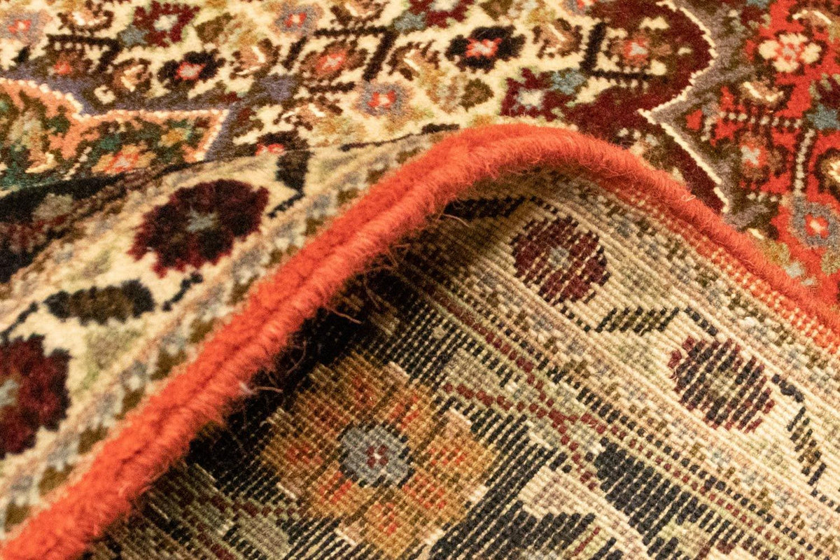 Dywan perski - Tabriz - Królewski - 200 x 150 cm - rdza