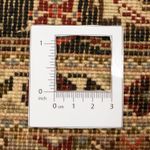 Dywan perski - Tabriz - Królewski - 200 x 150 cm - rdza