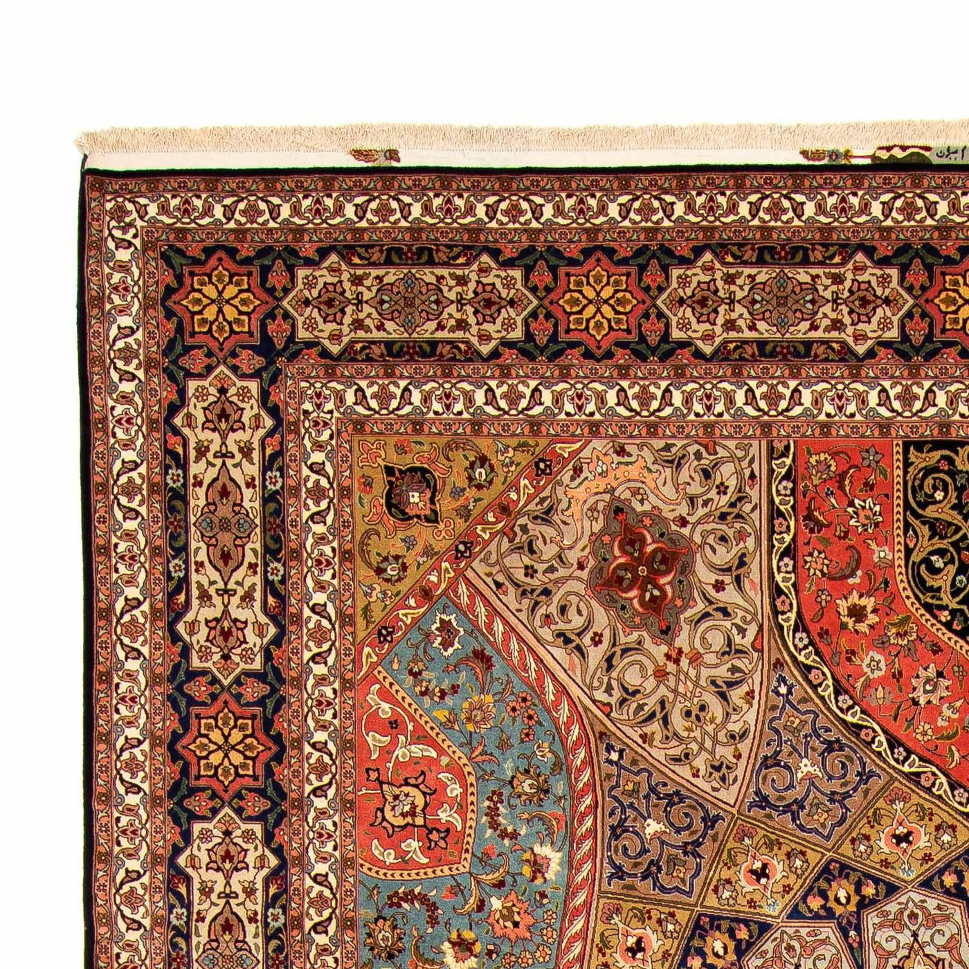 Tabriz - 50 Raj Dywan 410x304cm - Dywan perski