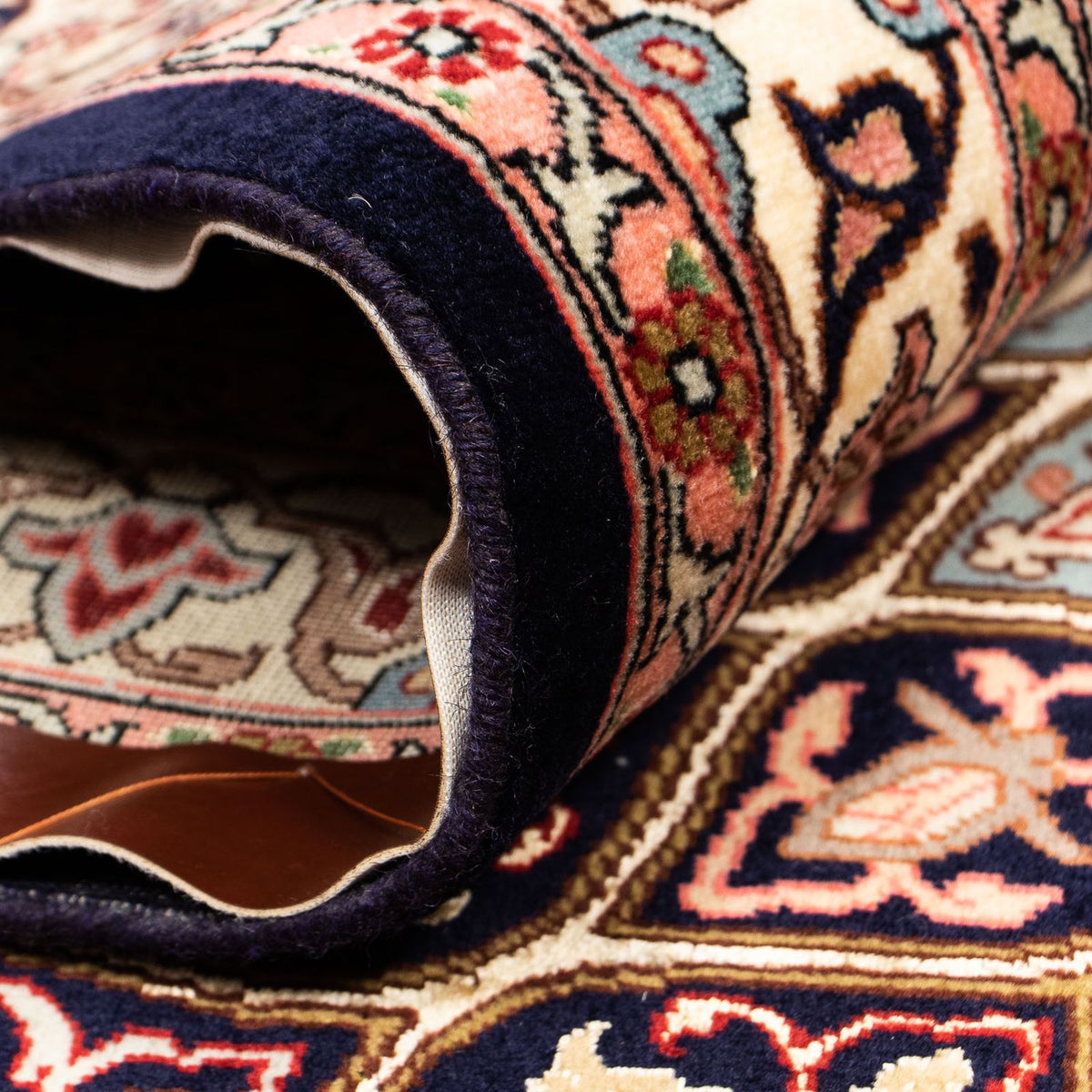 Dywan perski - Tabriz - Królewski - 410 x 304 cm - wielokolorowy