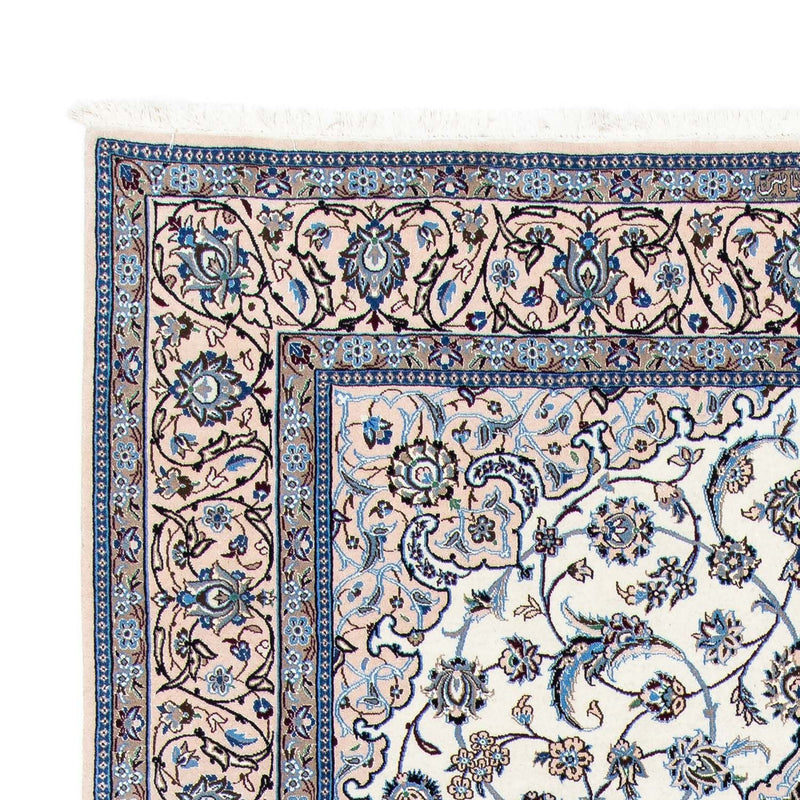 Dywan perski - Nain - Królewski - 300 x 200 cm - beżowy