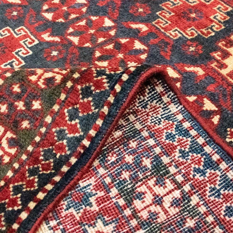 Dywan beludżycki - 240 x 143 cm - wielokolorowy