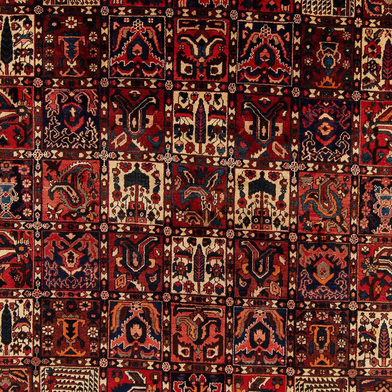 Perski dywan - Nomadyczny - 374 x 305 cm - wielokolorowy