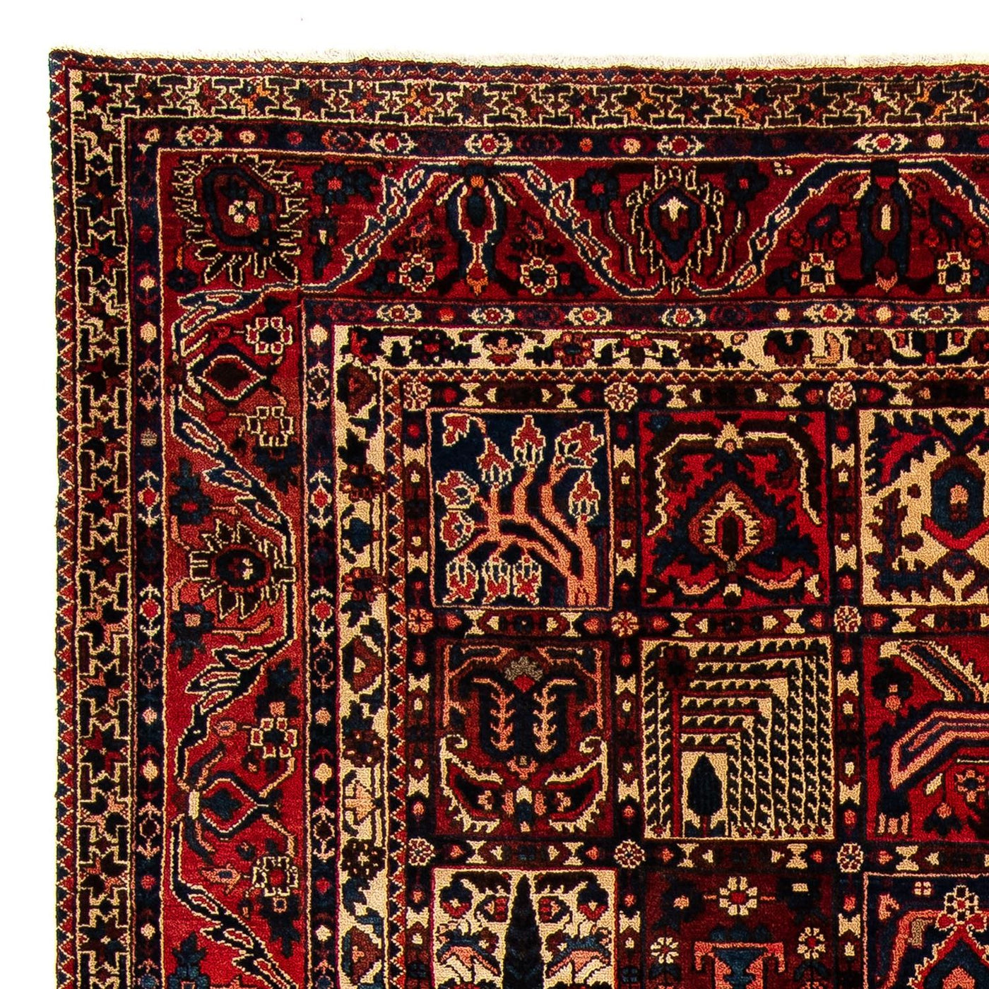 Bakhtiari Dywan 374x305cm - Dywan perski