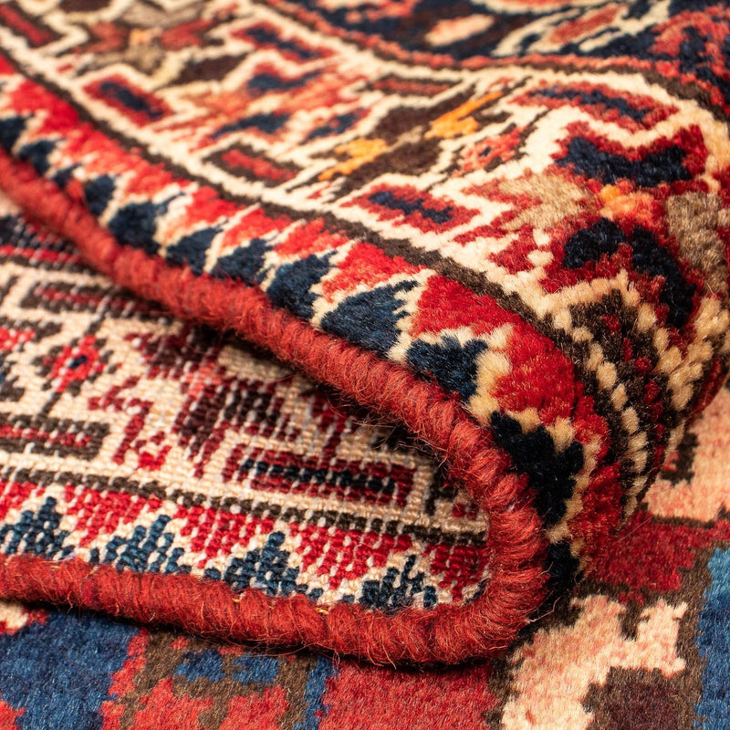 Perski dywan - Nomadyczny - 374 x 305 cm - wielokolorowy