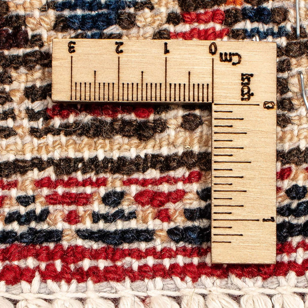 Perski dywan - Nomadyczny - 374 x 305 cm - wielokolorowy