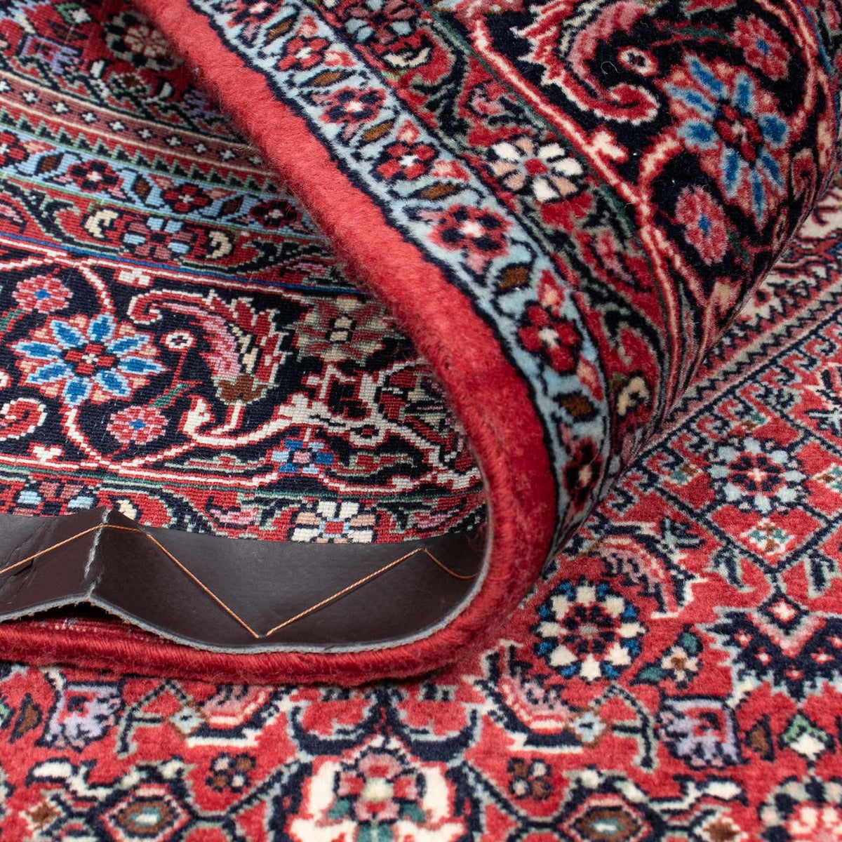 Dywan perski - Bijar - 210 x 132 cm - jasna czerwień