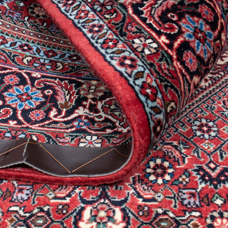 Dywan perski - Bijar - 210 x 132 cm - jasna czerwień