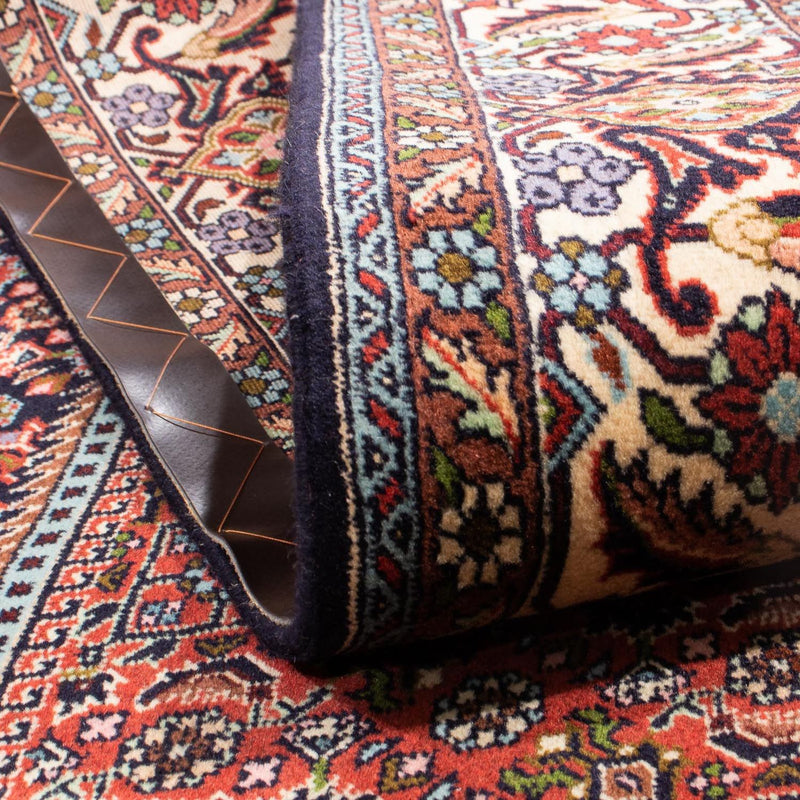 Dywan perski - Bijar - 253 x 174 cm - jasna czerwień