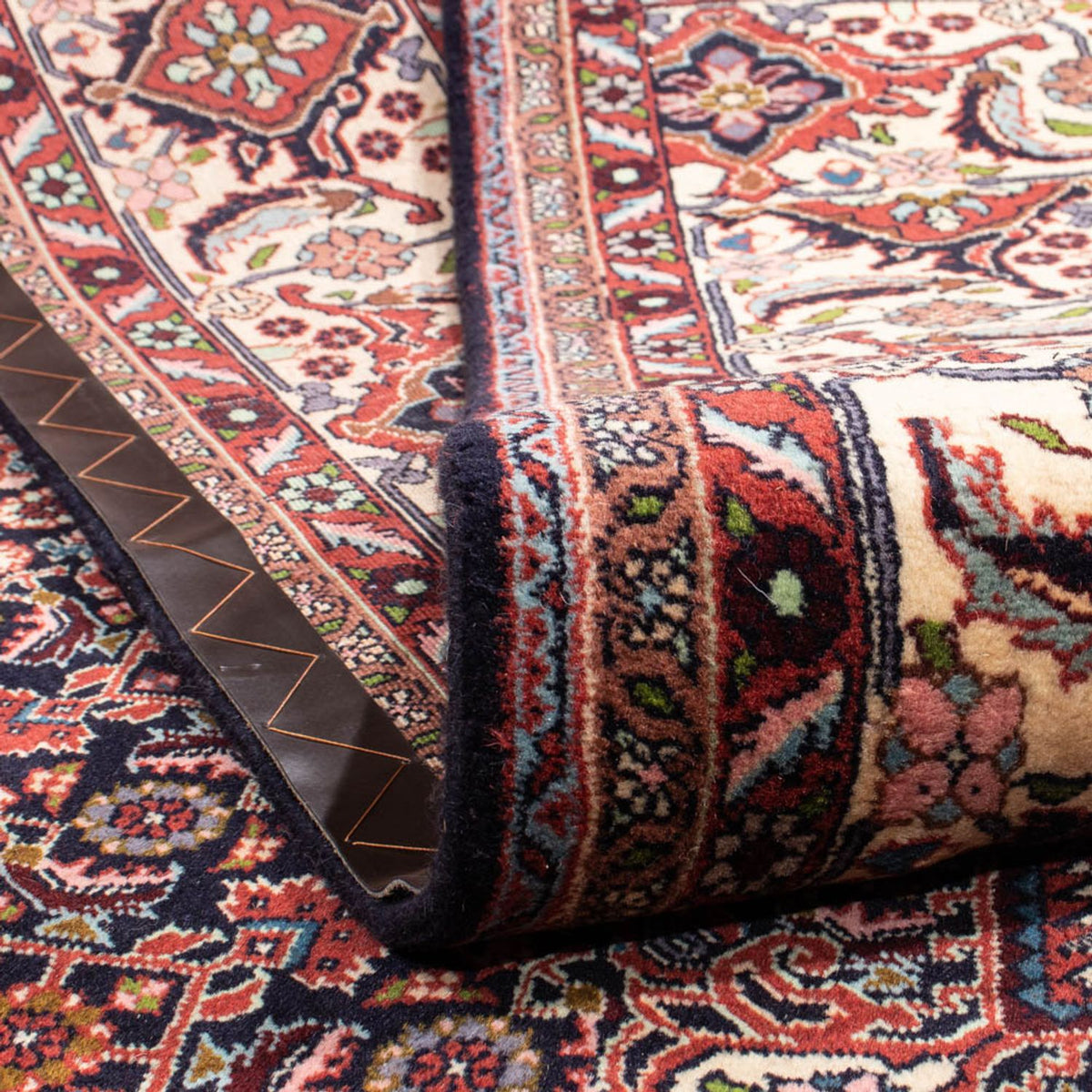 Dywan perski - Bijar - 348 x 243 cm - brązowy