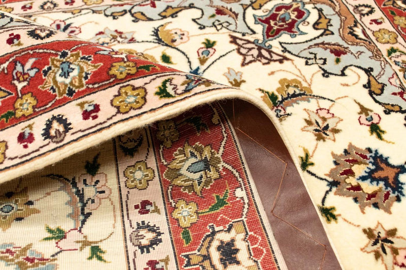 Dywan perski - Tabriz - Królewski - 153 x 100 cm - beżowy