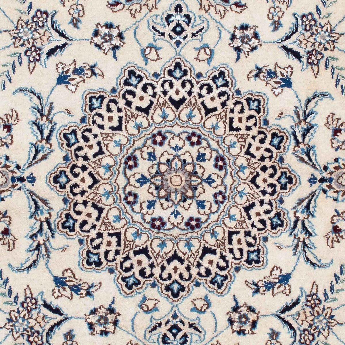 Dywan perski - Nain - Królewski - 175 x 113 cm - beżowy