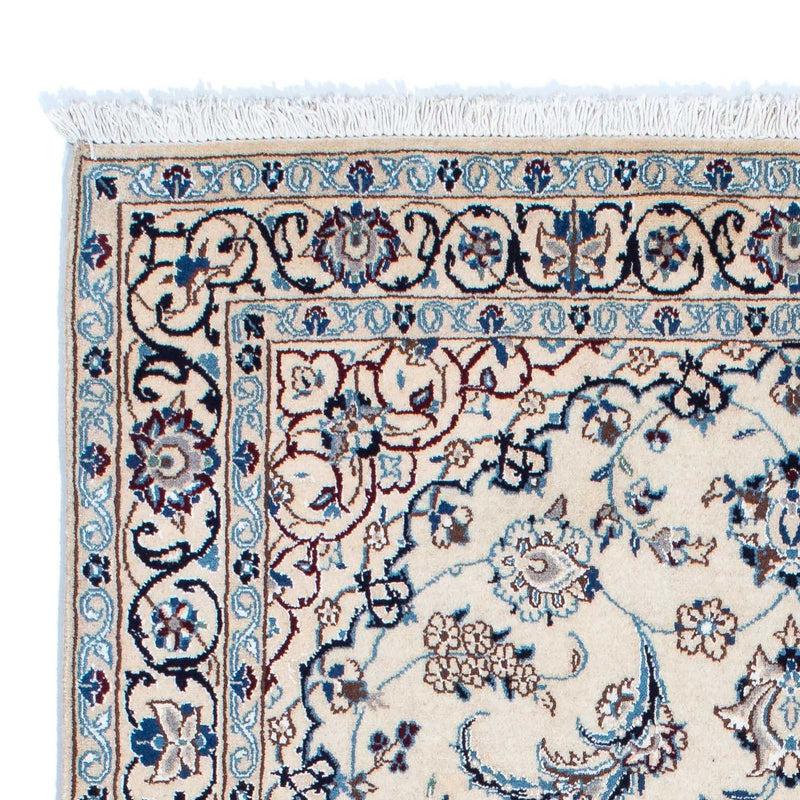 Dywan perski - Nain - Królewski - 175 x 113 cm - beżowy