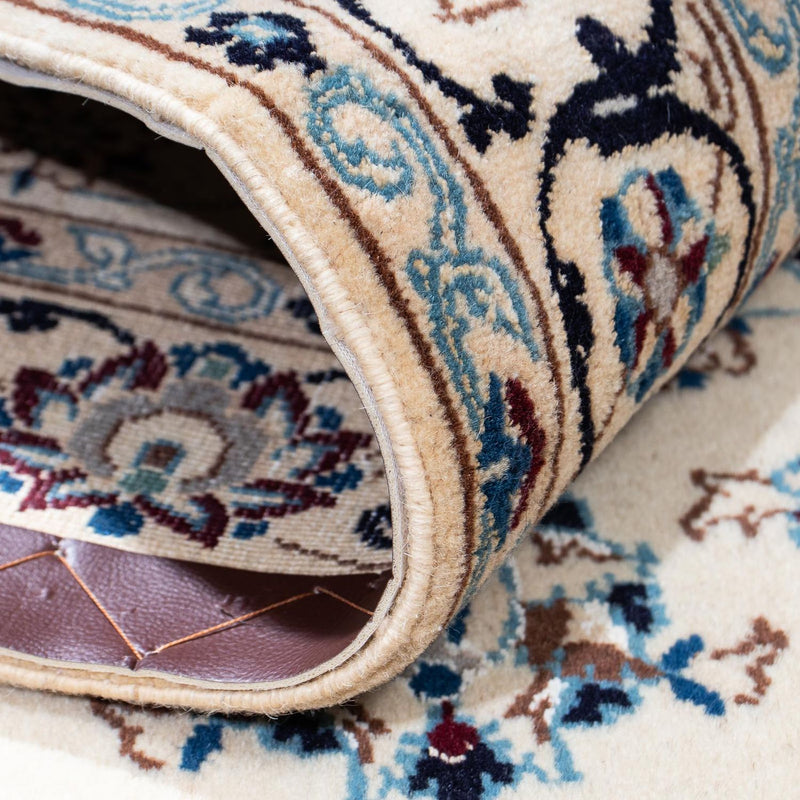 Dywan perski - Nain - Królewski - 175 x 113 cm - beżowy