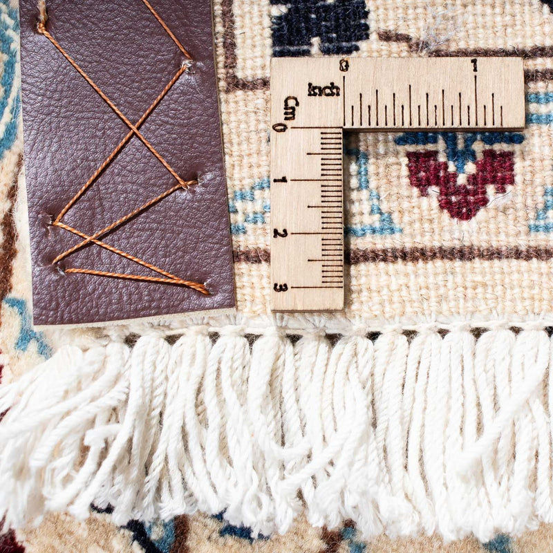 Dywan perski - Nain - Królewski - 175 x 113 cm - beżowy