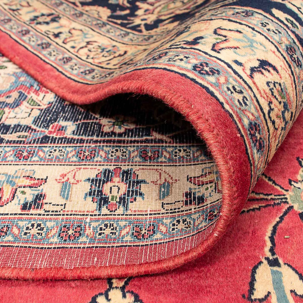 Dywan perski - Klasyczny - 400 x 292 cm - czerwony