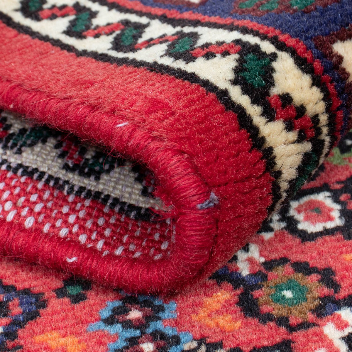 Biegacz Perski dywan - Nomadyczny - 285 x 78 cm - czerwony