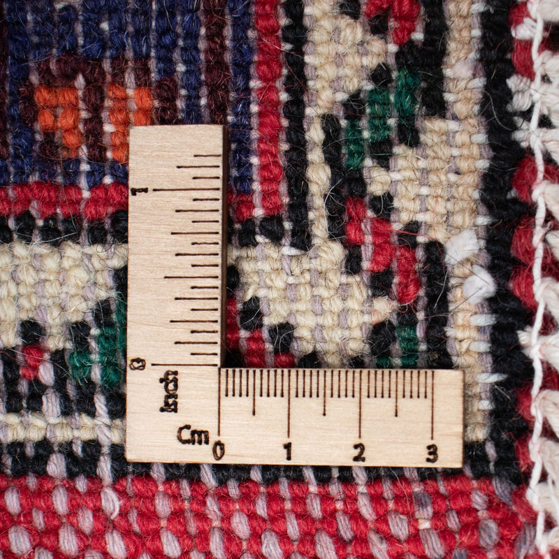 Biegacz Perski dywan - Nomadyczny - 285 x 78 cm - czerwony