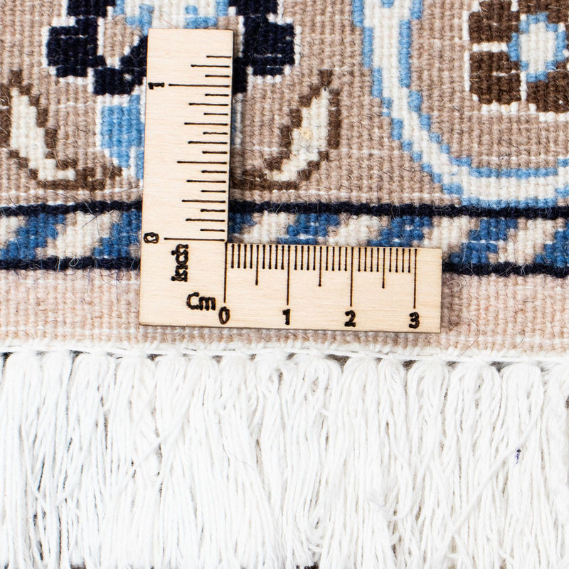 Dywan perski - Nain - Królewski - 305 x 192 cm - beżowy