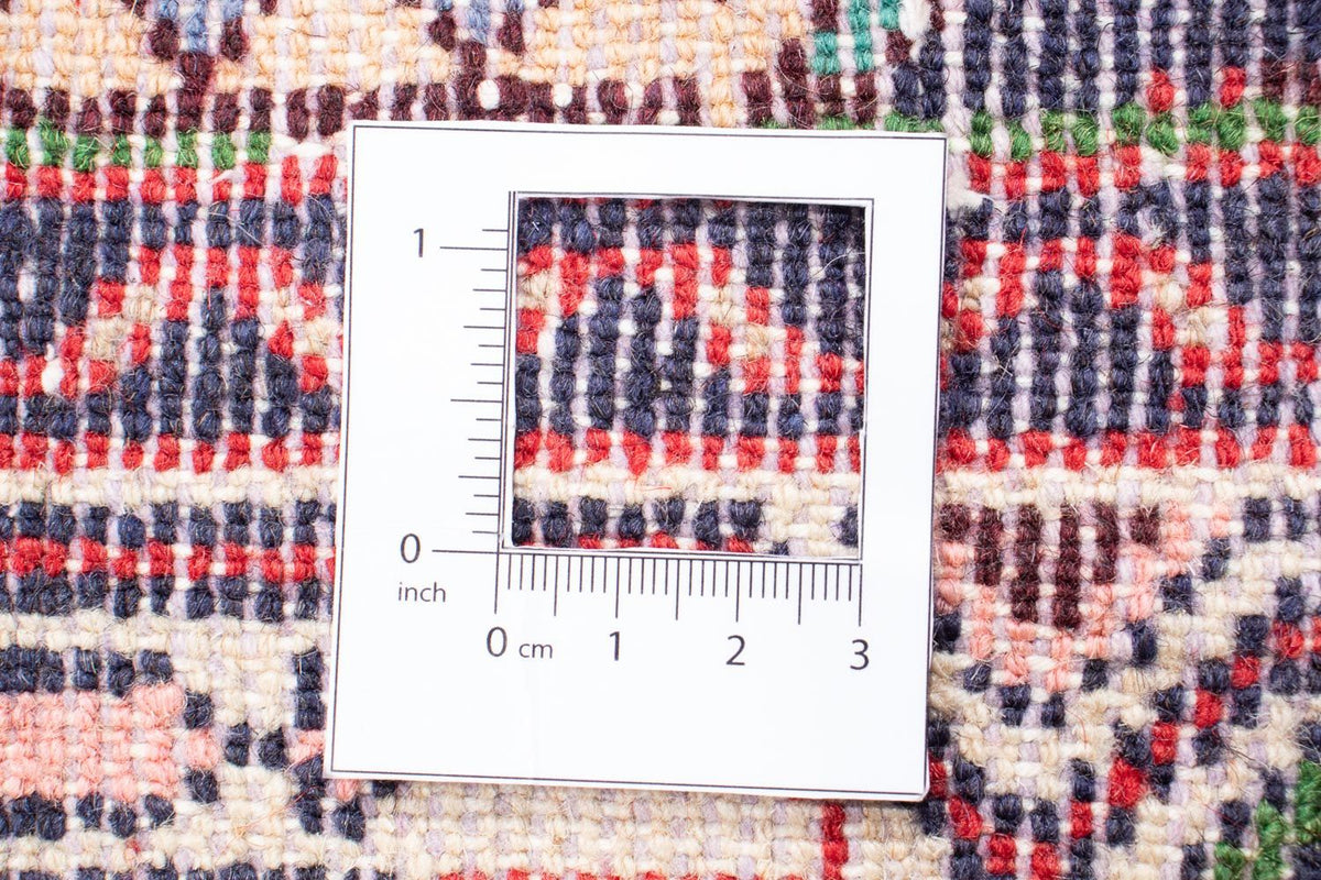 Perski dywan - Nomadyczny - 143 x 104 cm - czerwony