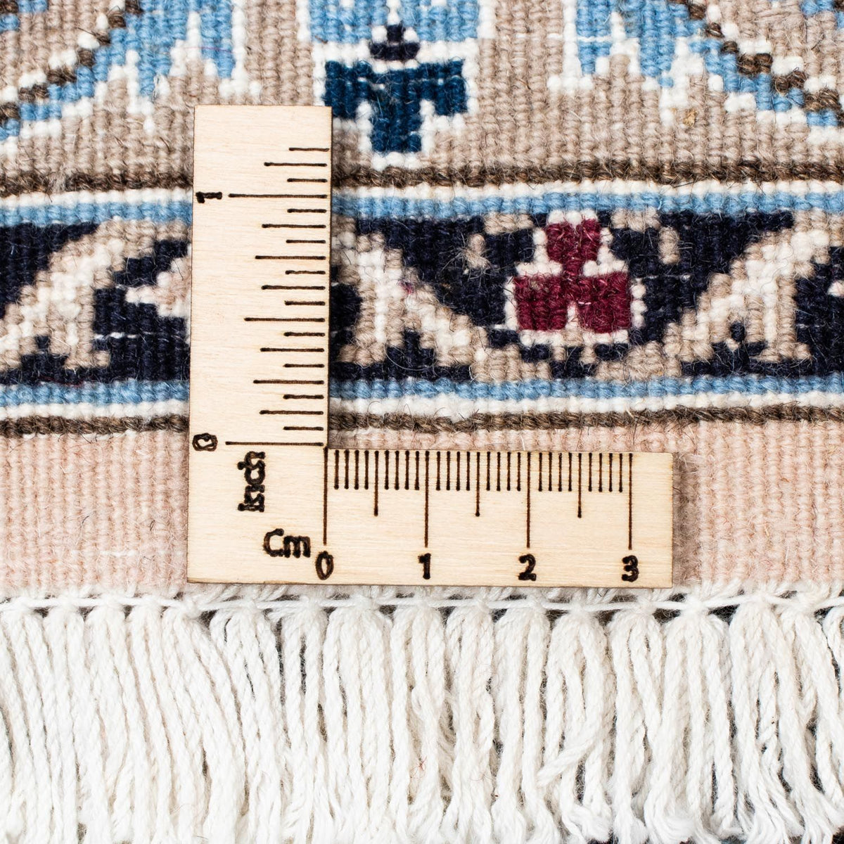 Dywan perski - Nain - Królewski - 290 x 204 cm - beżowy