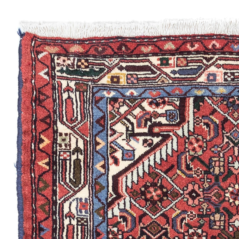 Perski dywan - Nomadyczny - 125 x 80 cm - jasna czerwień