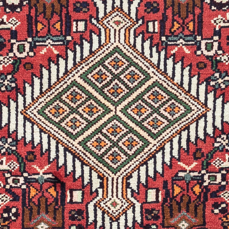 Perski dywan - Nomadyczny - 125 x 80 cm - jasna czerwień